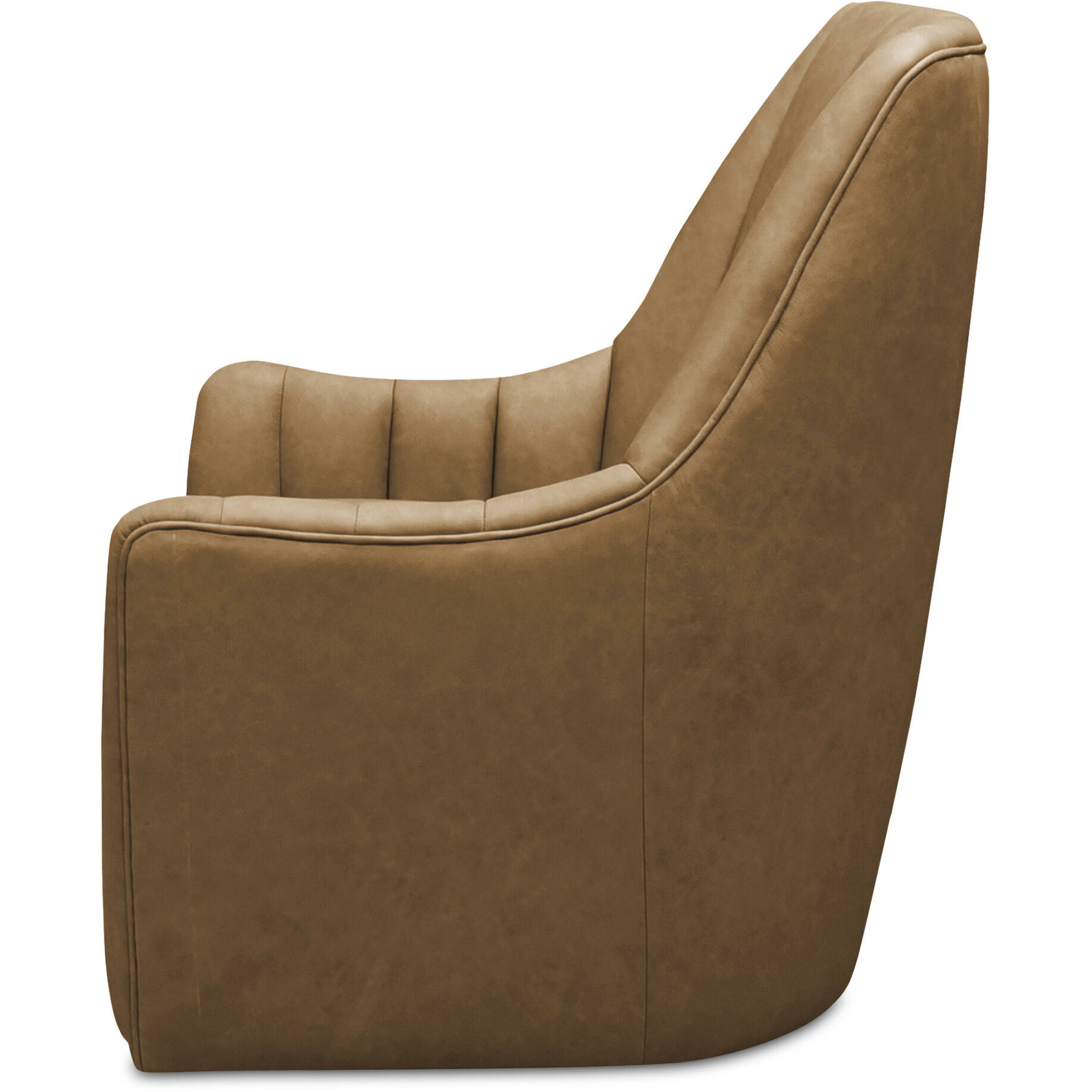Bowie Brown Swivel Chair